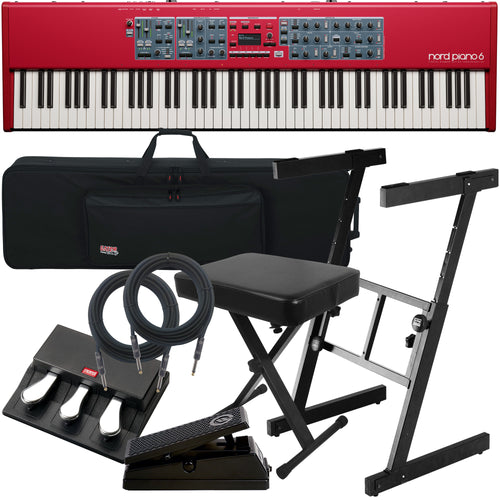 Nord Piano 6 88 Stage Piano STAGE ESSENTIALS BUNDLE