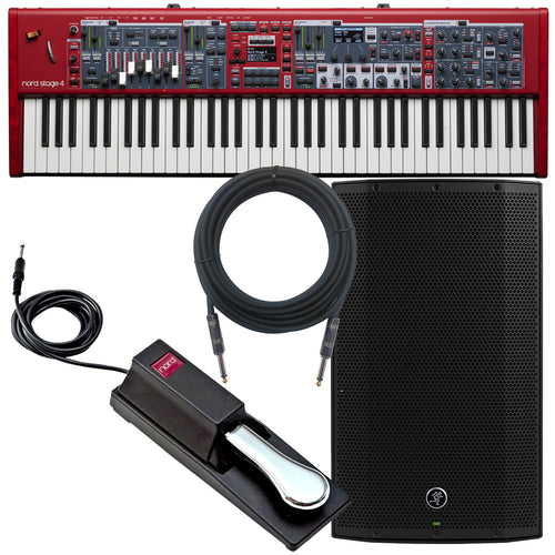 Nord Stage 4 73 Stage Keyboard MONITOR KIT