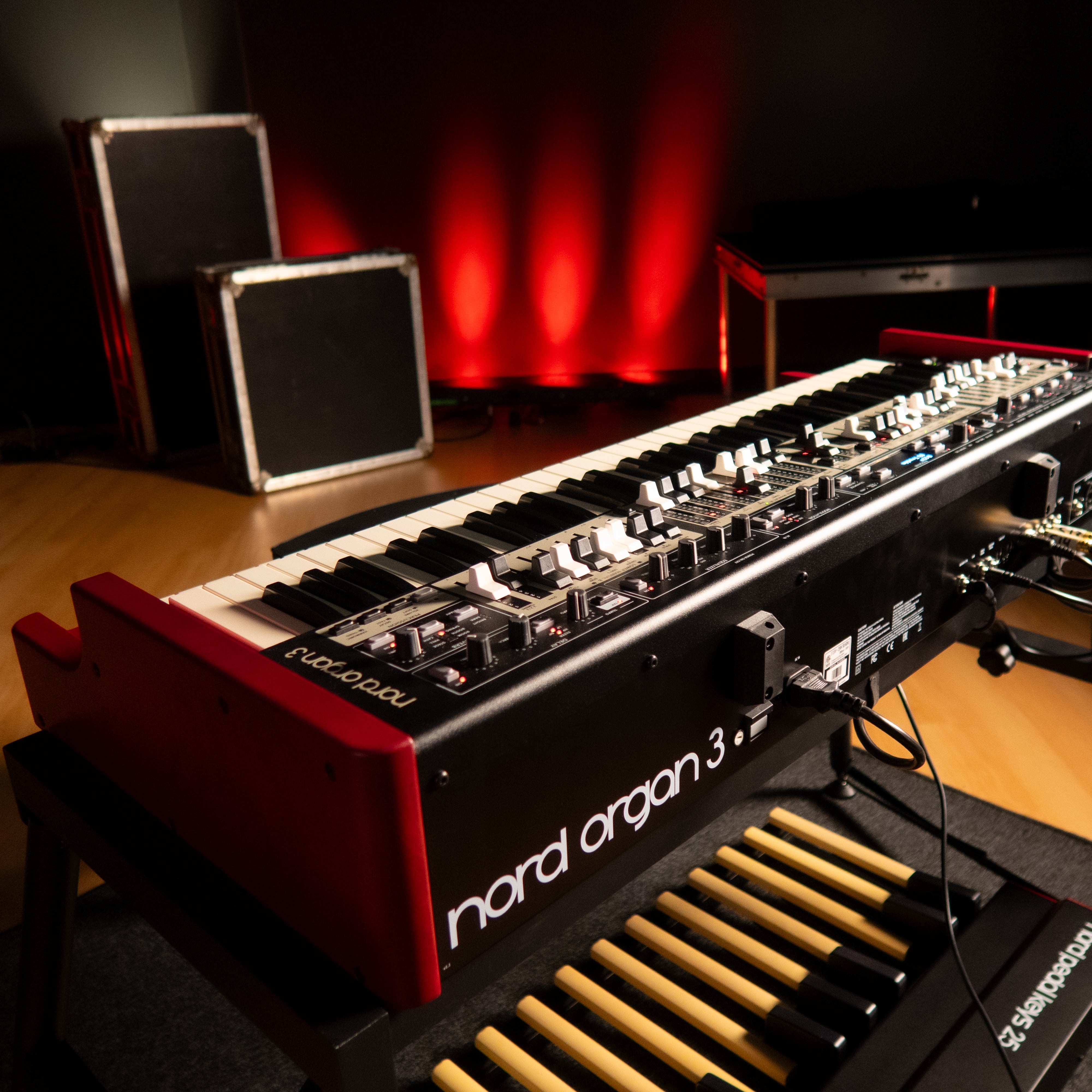 keyboard pedal board Nord Pedal Keys 25 Pedal Board