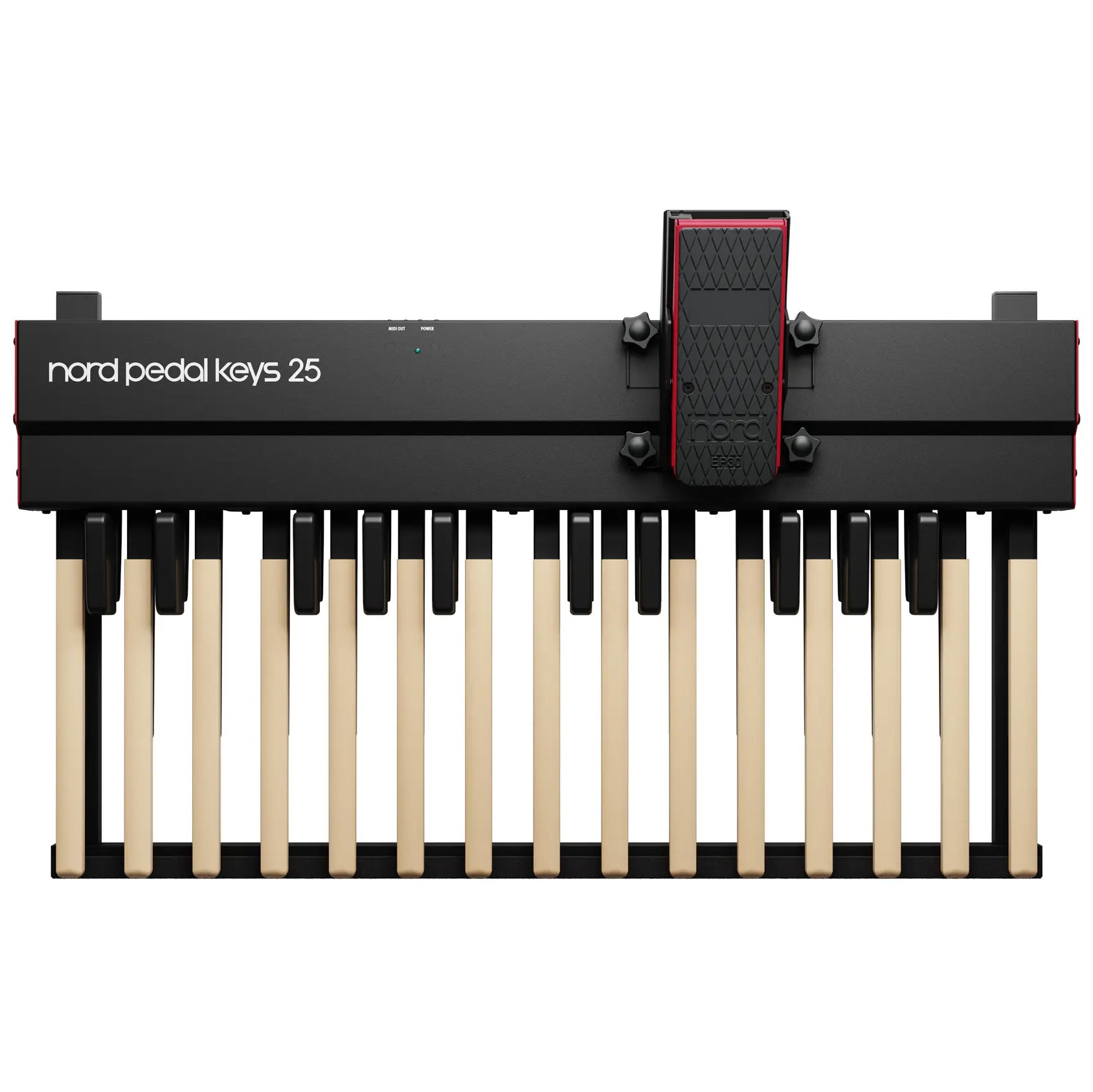 pedal records Nord Pedal Keys 25 MIDI Pedal Board