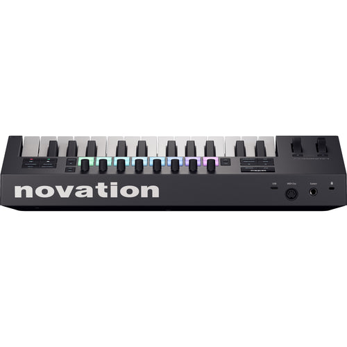 Novation Launchkey Mini 25 Mk4 Keyboard Controller View 2