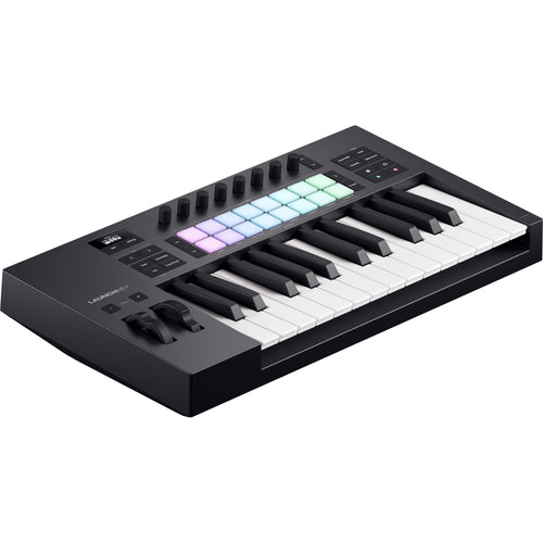 Novation Launchkey Mini 25 Mk4 Keyboard Controller View 3