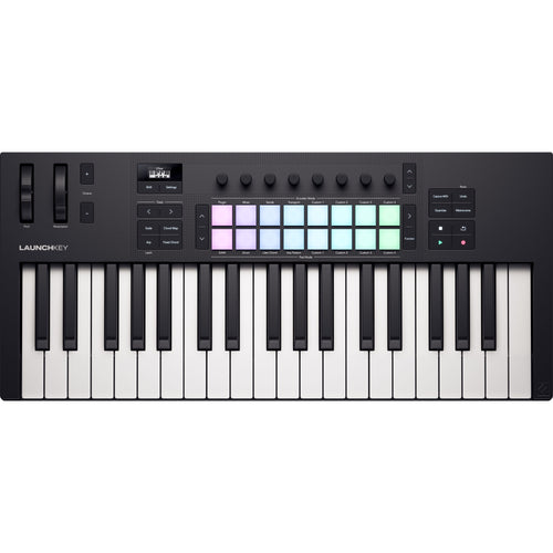 Novation Launchkey 37 Mk4 Keyboard Controller View 1