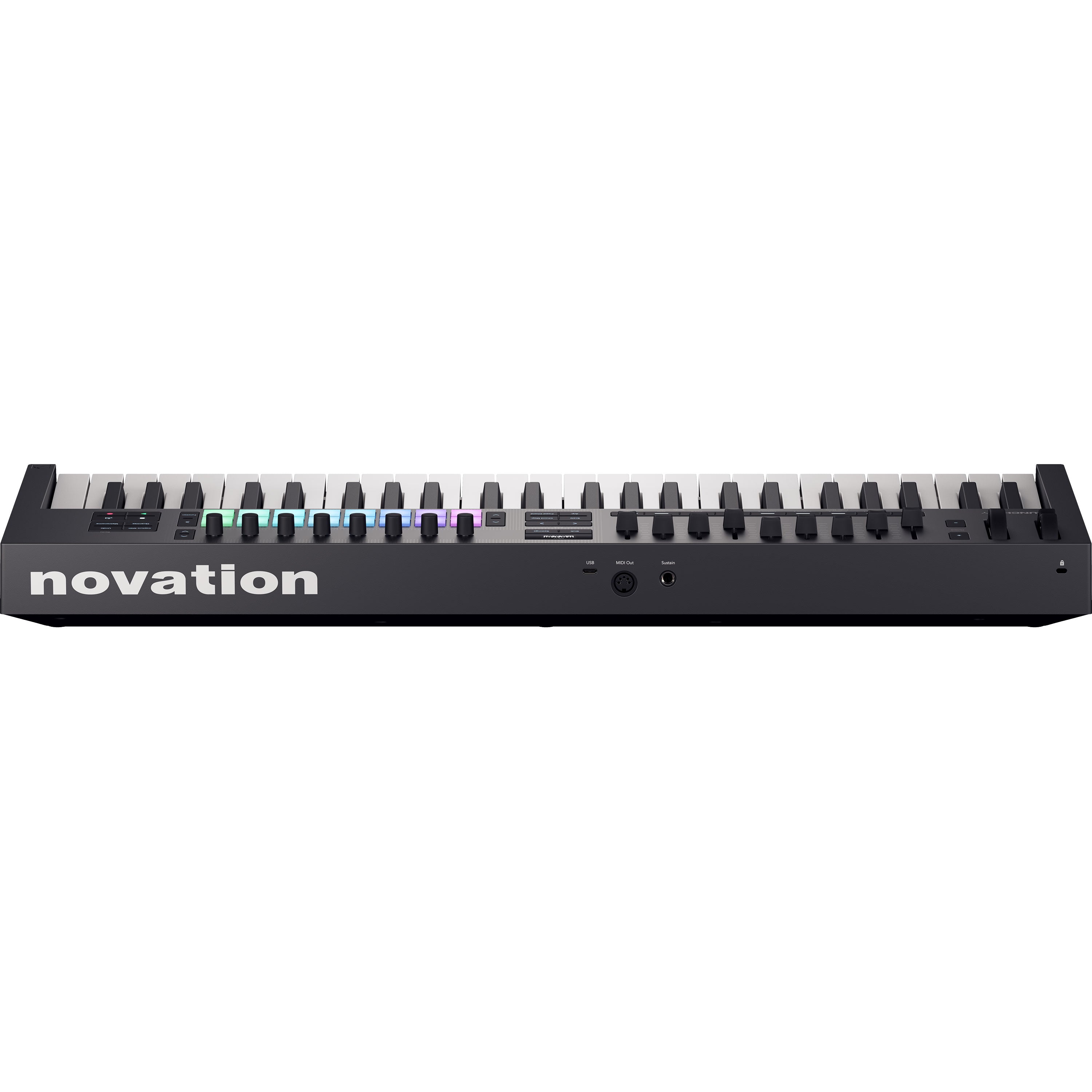 Novation Launchkey 49 Mk4 Keyboard Controller View 2