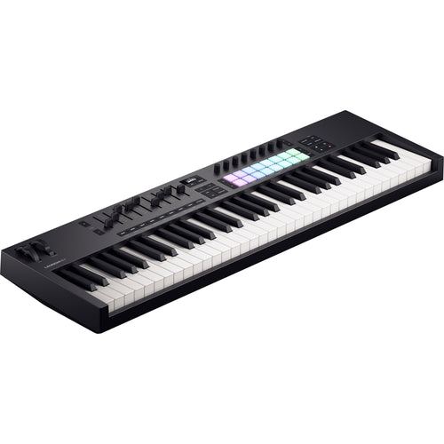 Novation Launchkey 61 Mk4 Keyboard Controller View 3