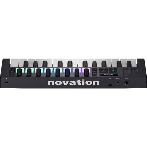 Novation Launchkey Mini 25 Mk4 Keyboard Controller View 2