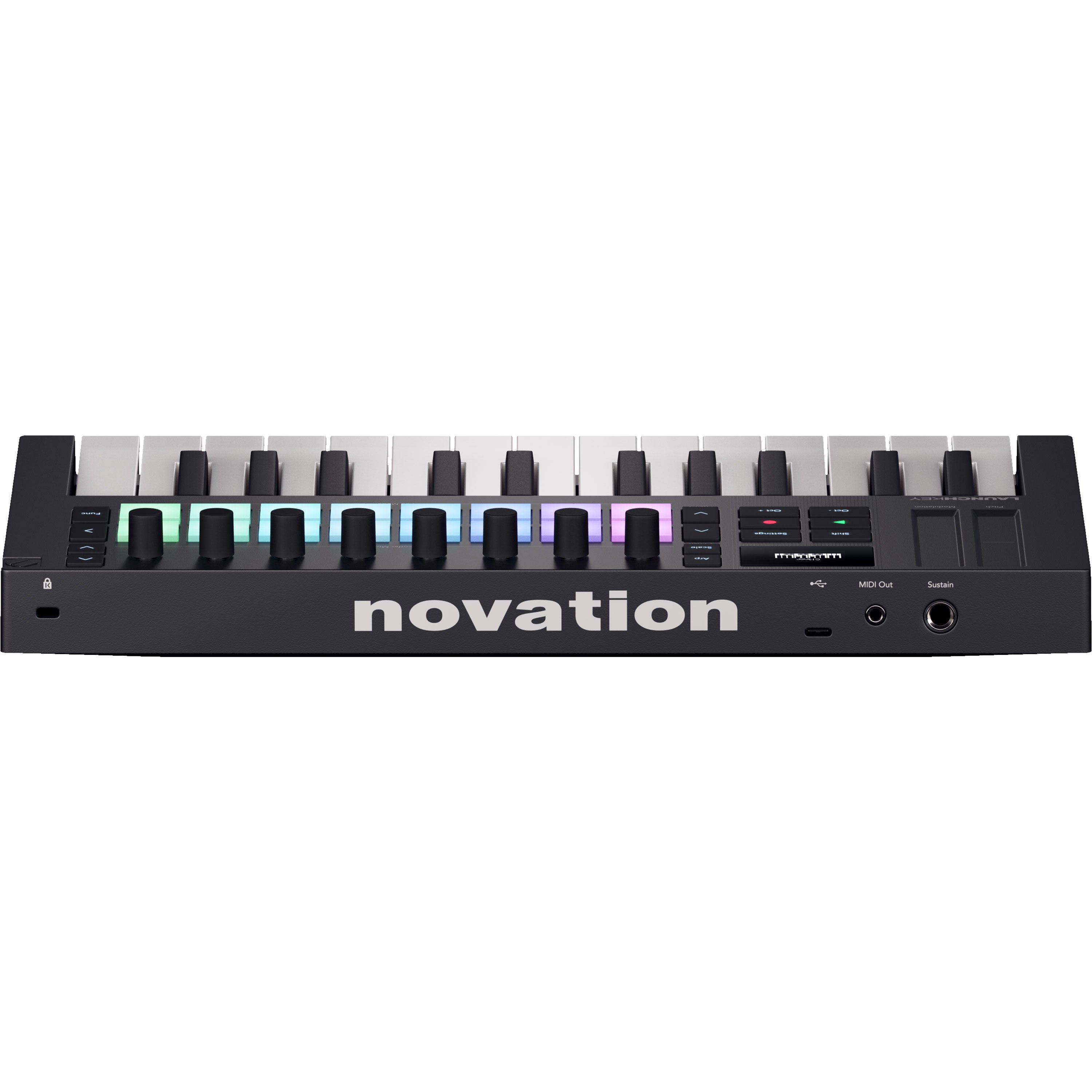 Novation Launchkey Mini 25 Mk4 Keyboard Controller View 2