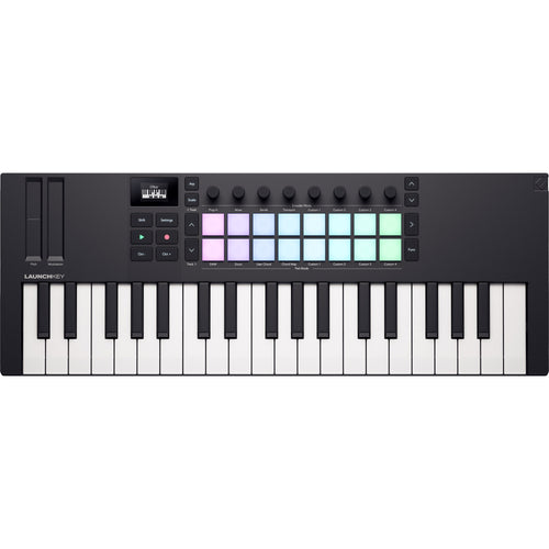 Novation Launchkey Mini 37 Mk4 Keyboard Controller View 1
