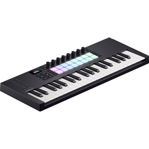Novation Launchkey Mini 37 Mk4 Keyboard Controller View 3