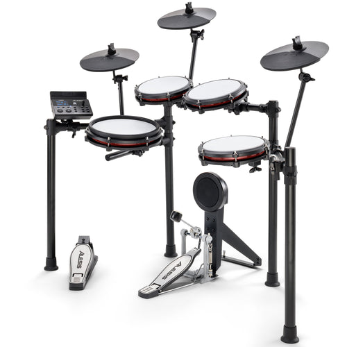 Alesis Nitro Max Mesh Electronic Drum Set, View 4