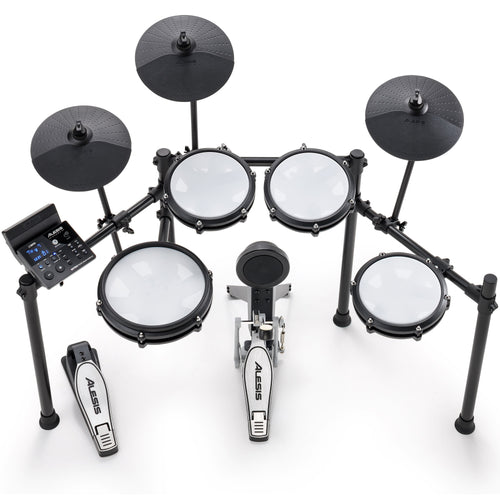 Alesis Nitro Max Mesh Electronic Drum Set, View 5