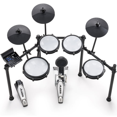 Alesis Nitro Max Mesh Electronic Drum Set, View 2