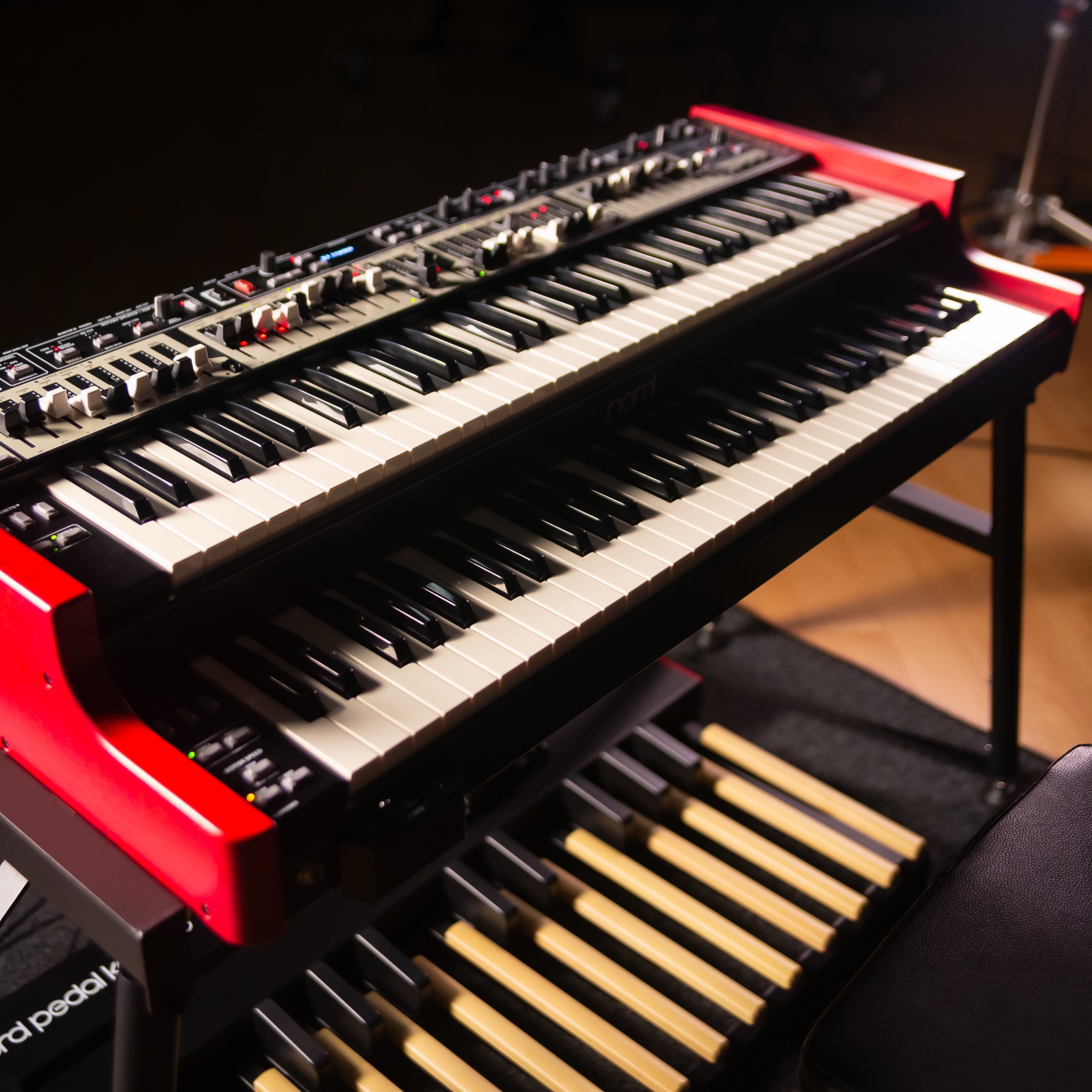 Nord Organ 3 Dual Manual Organ COMPLETE STAGE BUNDLE – Kraft Music