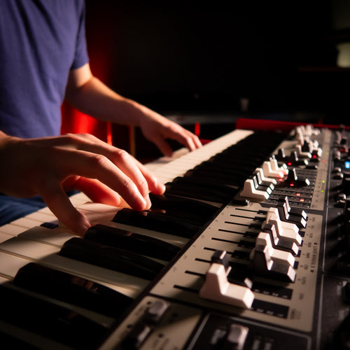 Nord Organ 3 Dual Manual Organ - View 2