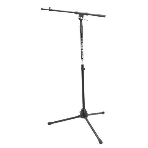 on-stage ms7701tb telescoping euro boom mic stand