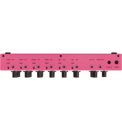 OTO Machines Bébé Chérie 6-Channel Stereo Analog Mixer View 2