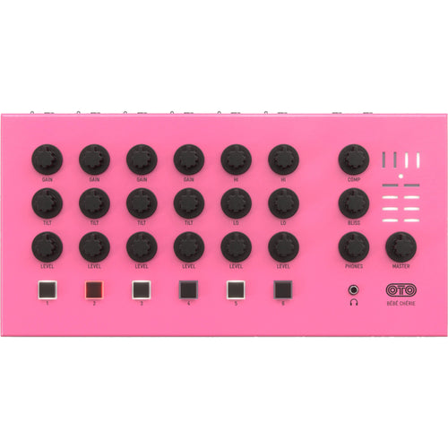 OTO Machines Bébé Chérie 6-Channel Stereo Analog Mixer View 1