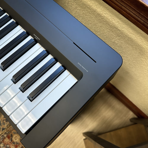 Yamaha P143B Digital Piano with L-100B Stand - Black - View 5