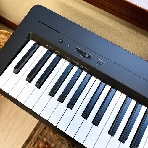 Yamaha P143B Digital Piano with L-100B Stand - Black - View 2