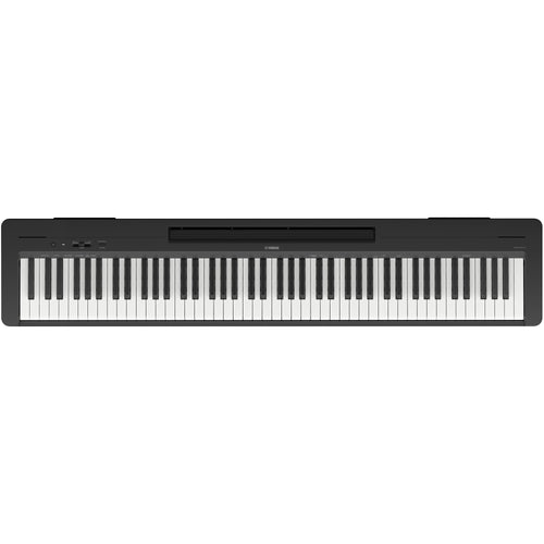 Yamaha P-143 Digital Piano - Black, View 3
