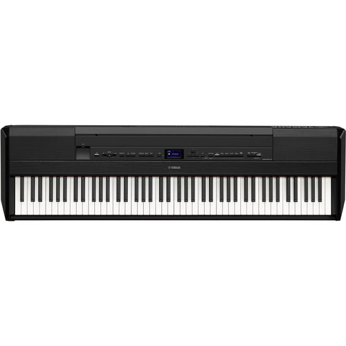 Yamaha P-525 Digital Piano - Black, View 2