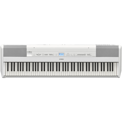 Yamaha P-525 Digital Piano - White, View 3