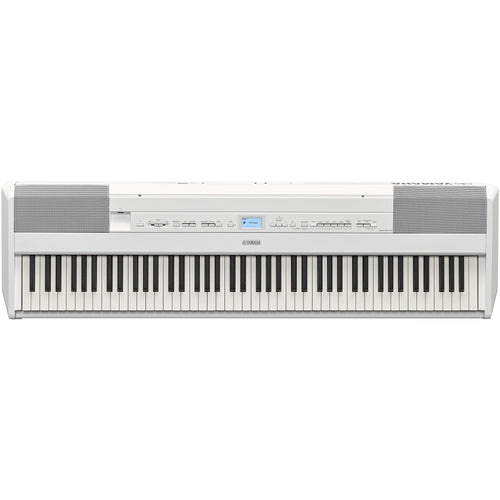 Yamaha P-525 Digital Piano - White, View 3