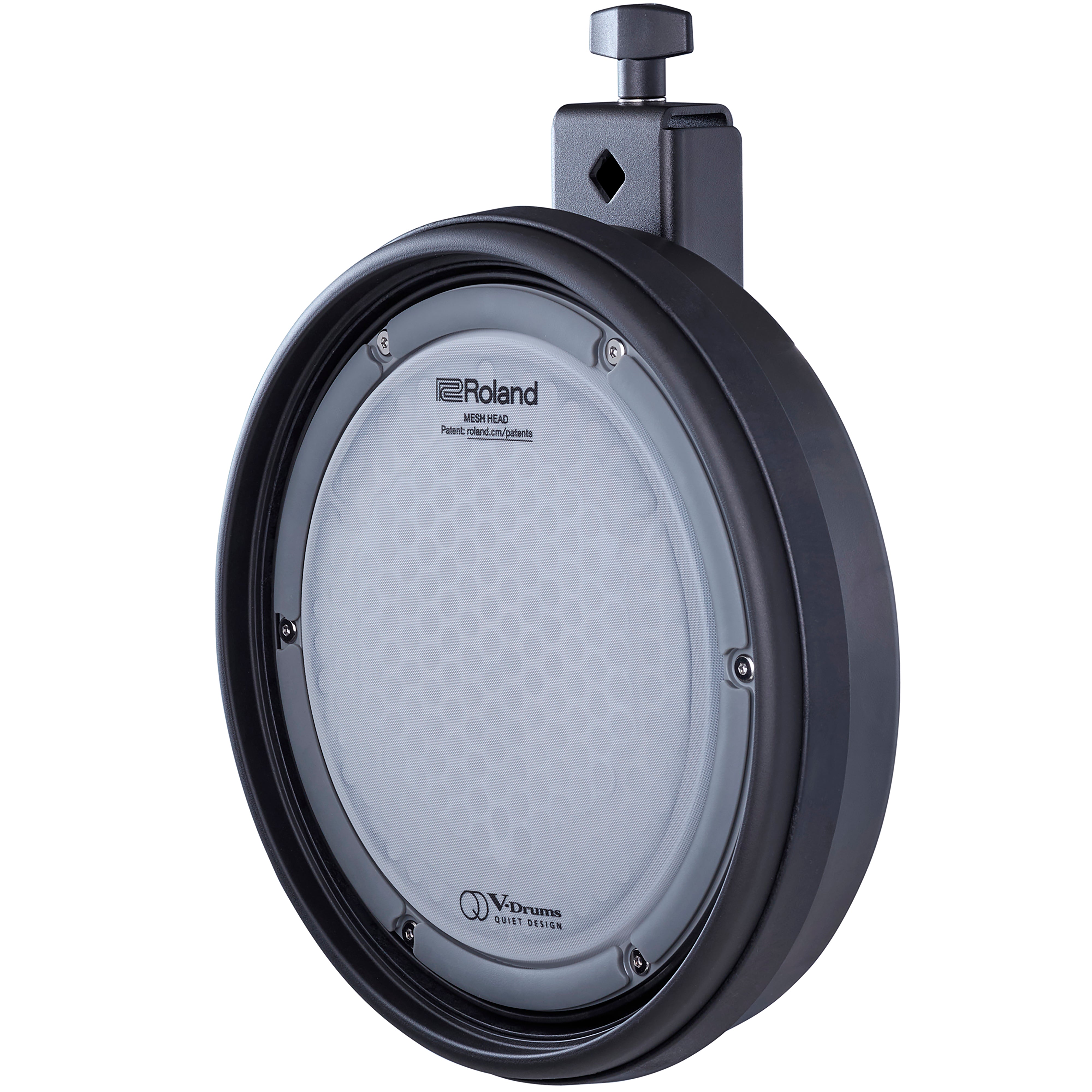 Roland VQD106 V-Drums Quiet Design Electronic Drum Set, View 11