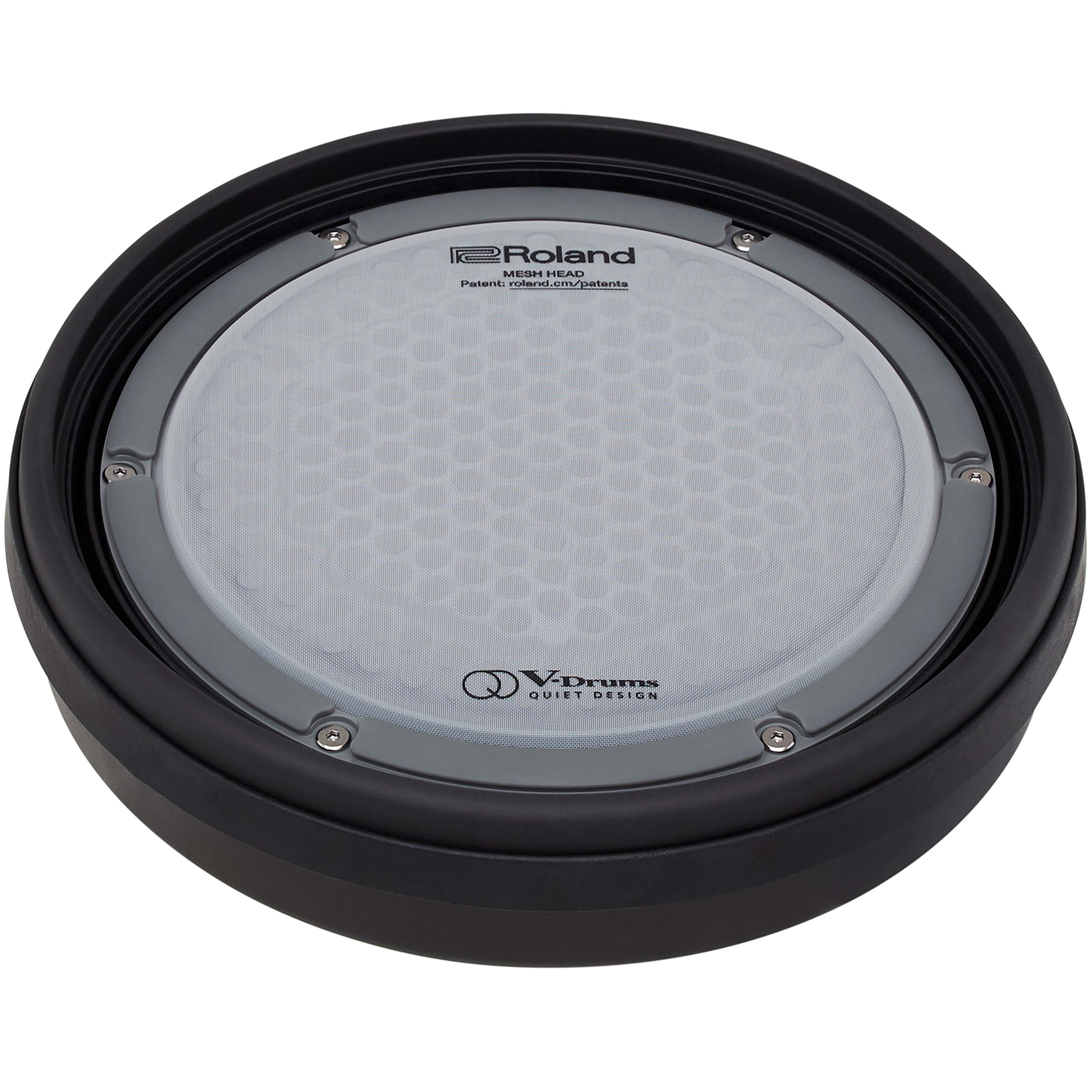 Roland VQD106 V-Drums Quiet Design Electronic Drum Set, View 13