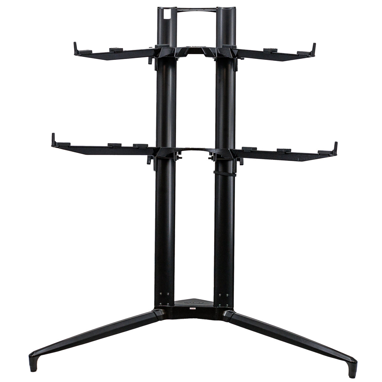 Stay Music Piano 1200/02 2-tier Keyboard Stand - Black, view 1