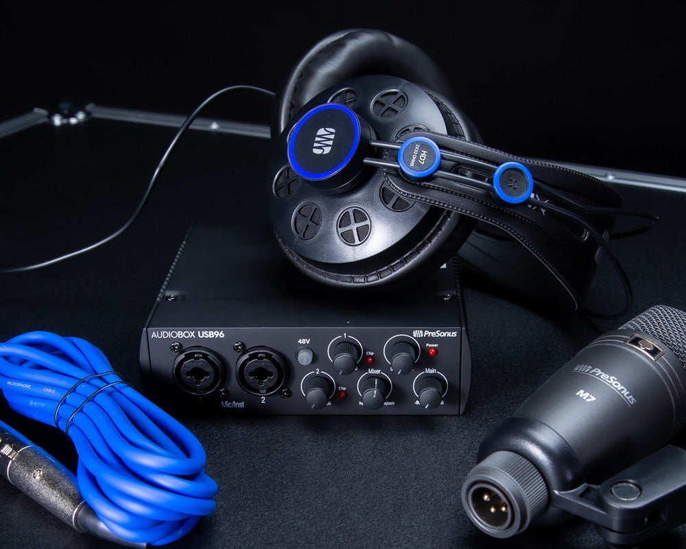 Image of PreSonus Audiobox 96 anniversary bundle