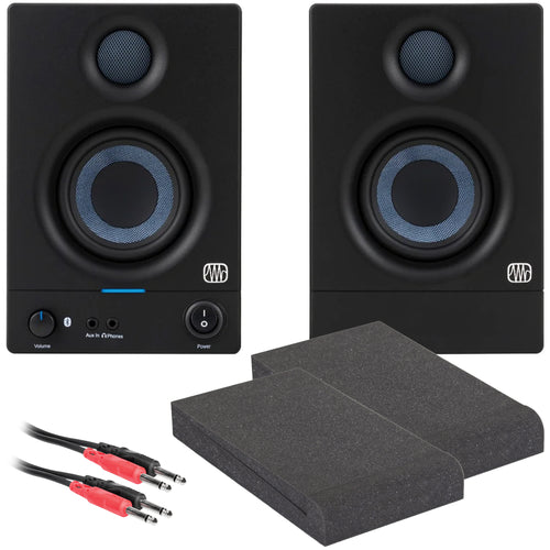PreSonus Eris 3.5BT Powered Studio-Monitors (Pair) with Bluetooth STUDIO PAK