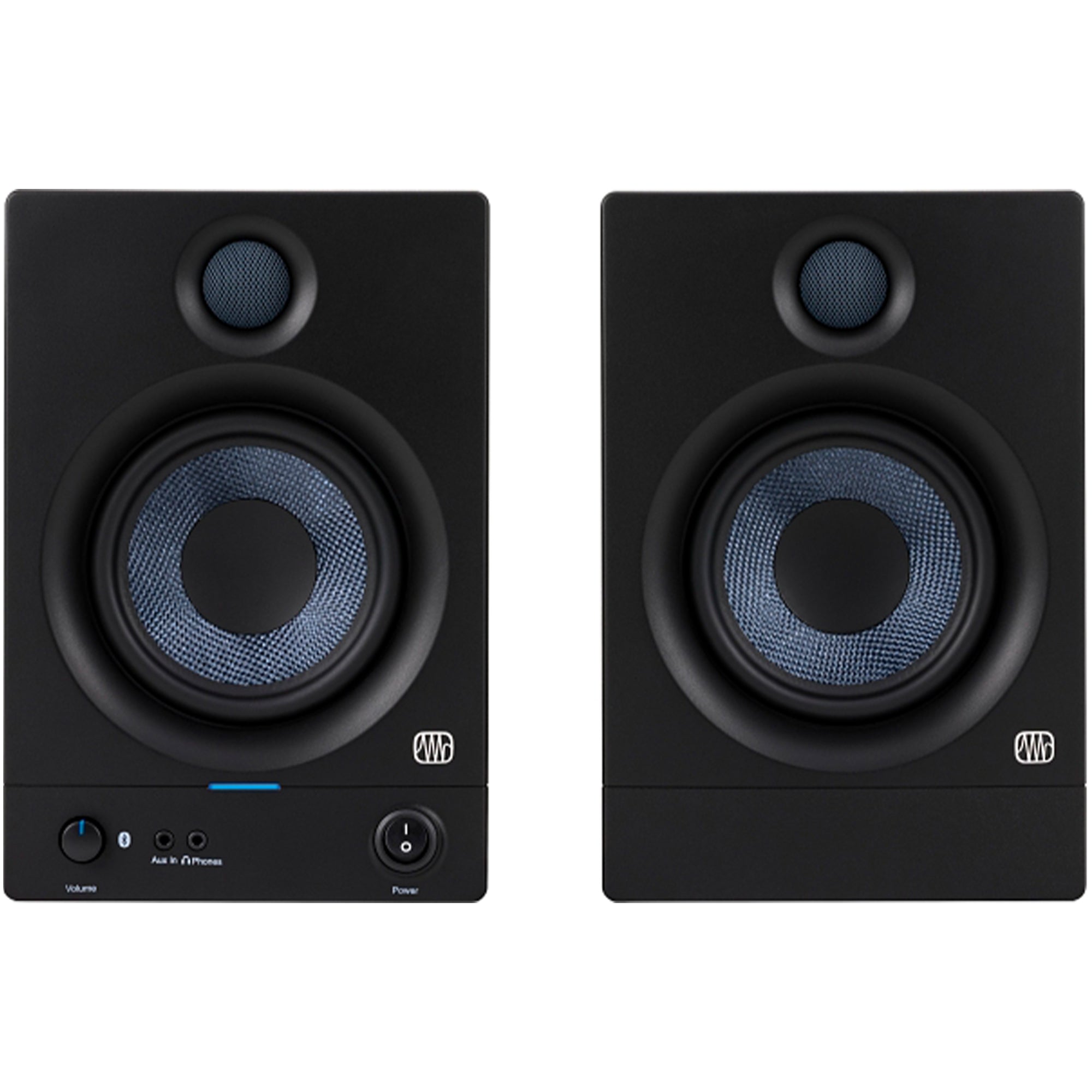 PreSonus Eris 5BT 5" Powered Studio-Monitors (Pair) with Bluetooth - front view