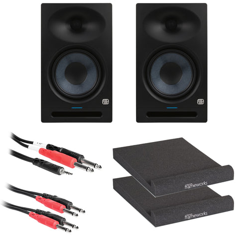 PreSonus Eris Studio 8 8" Active Studio Monitor with EBM Waveguide STUDIO PAK