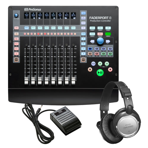 PreSonus FaderPort 8 USB DAW Controller BONUS PAK