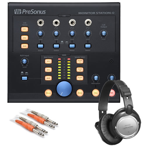 PreSonus Monitor Station Studio Control Center BONUS PAK