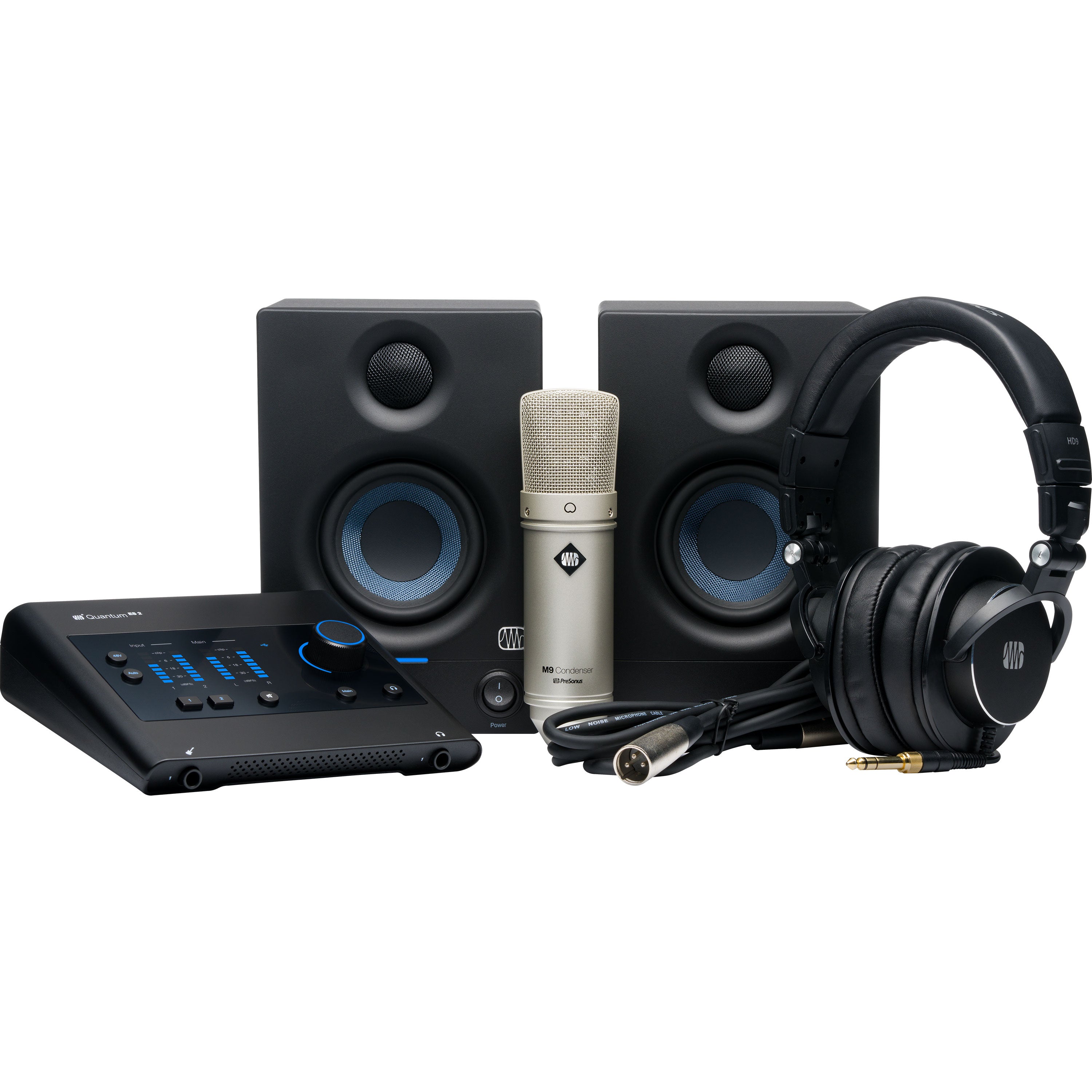 PreSonus Quantum ES Ultimate Bundle View 1