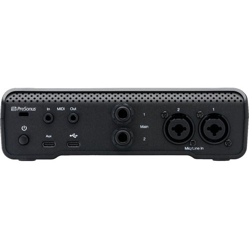 PreSonus Quantum ES 2 2in/2out USB-C Audio Interface View 2