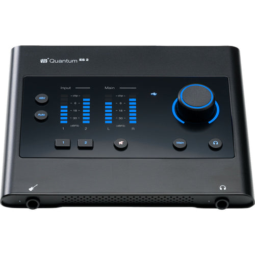 PreSonus Quantum ES 2 2in/2out USB-C Audio Interface View 1