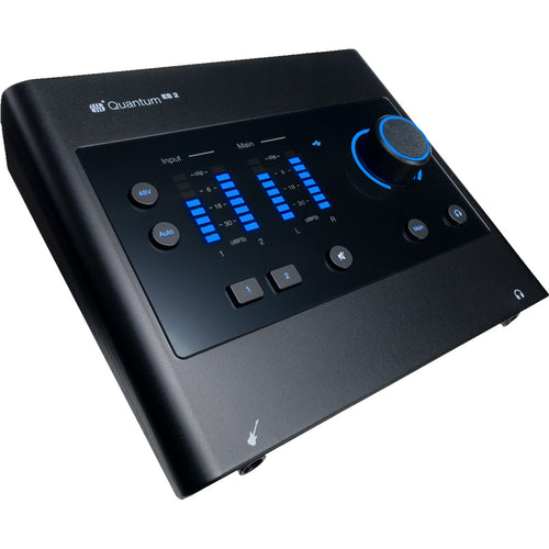PreSonus Quantum ES 2 2in/2out USB-C Audio Interface View 4
