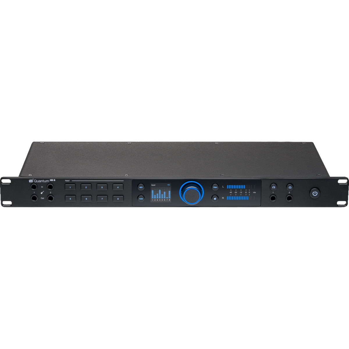 PreSonus Quantum HD 8 20in/24out USB-C Audio Interface View 1
