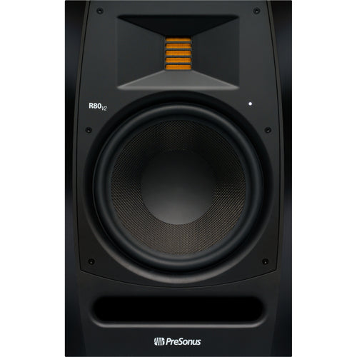 PreSonus R80 V2 8" Powered Studio Monitor, View 1