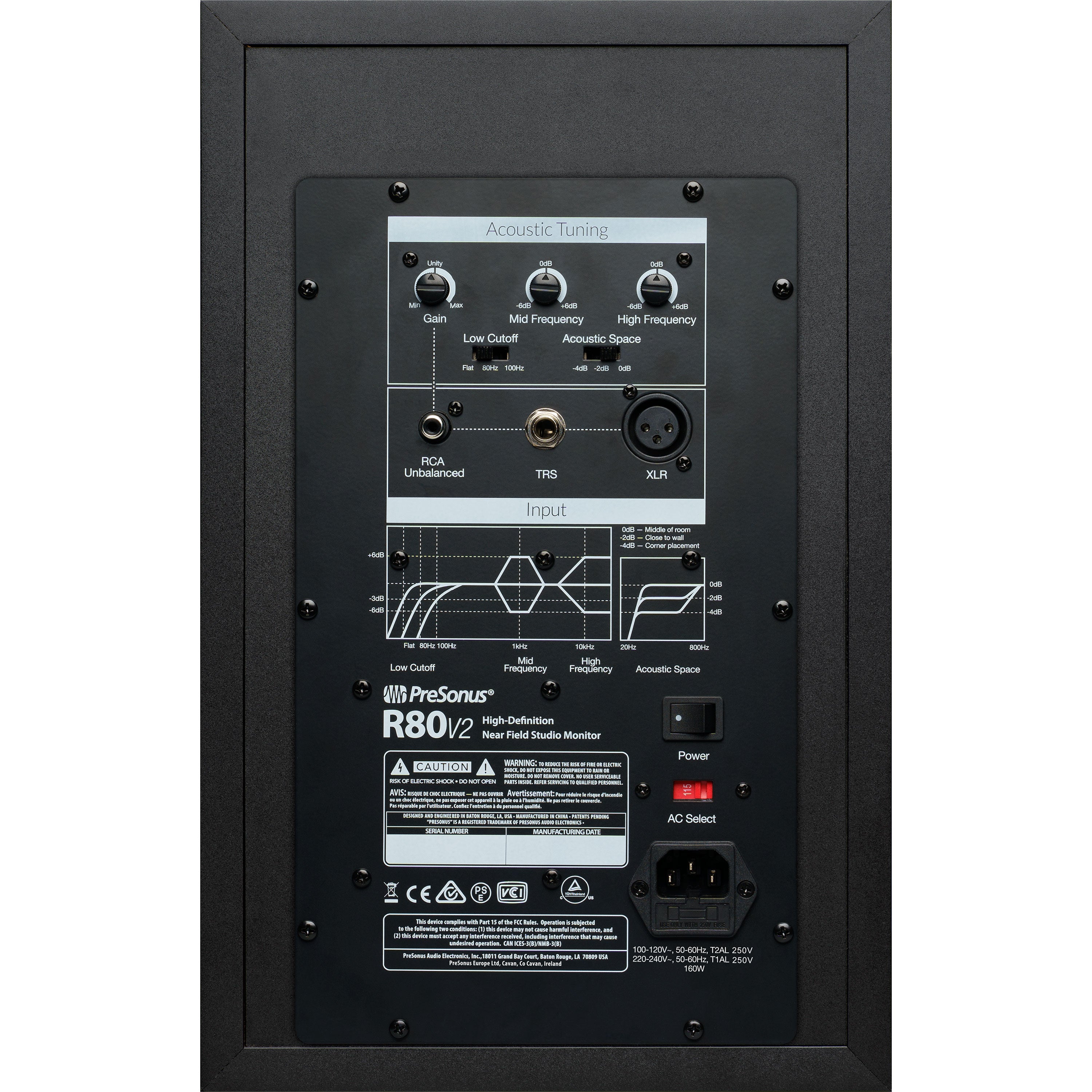 PreSonus R80 V2 8
