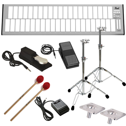 Pearl EM1 malletSTATION STAGE RIG