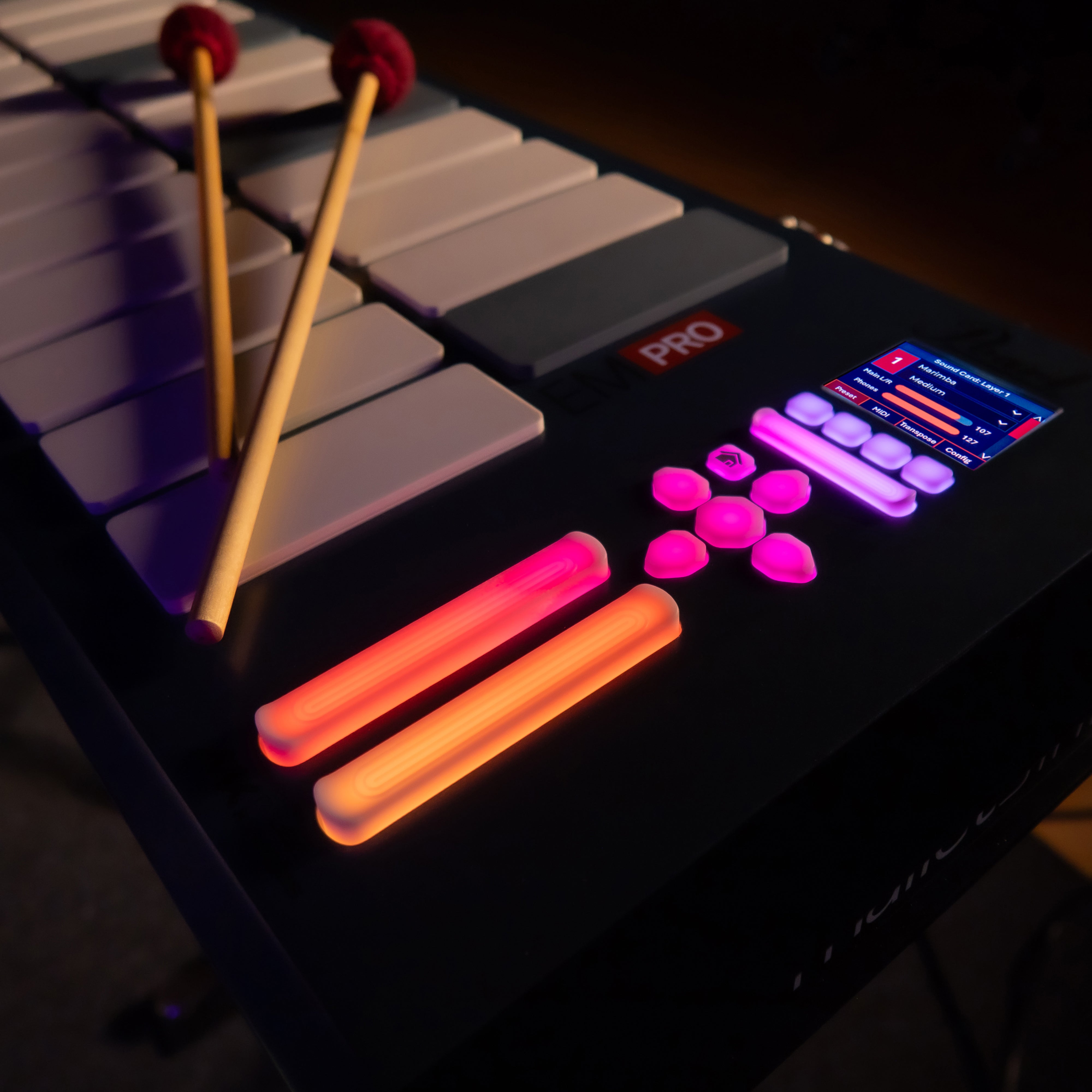 Pearl malletSTATION EM PRO Mallet Percussion Controller BONUS PAK