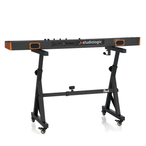 Pearl PKCS Keyboard and Controller Stand, shown with keyboard