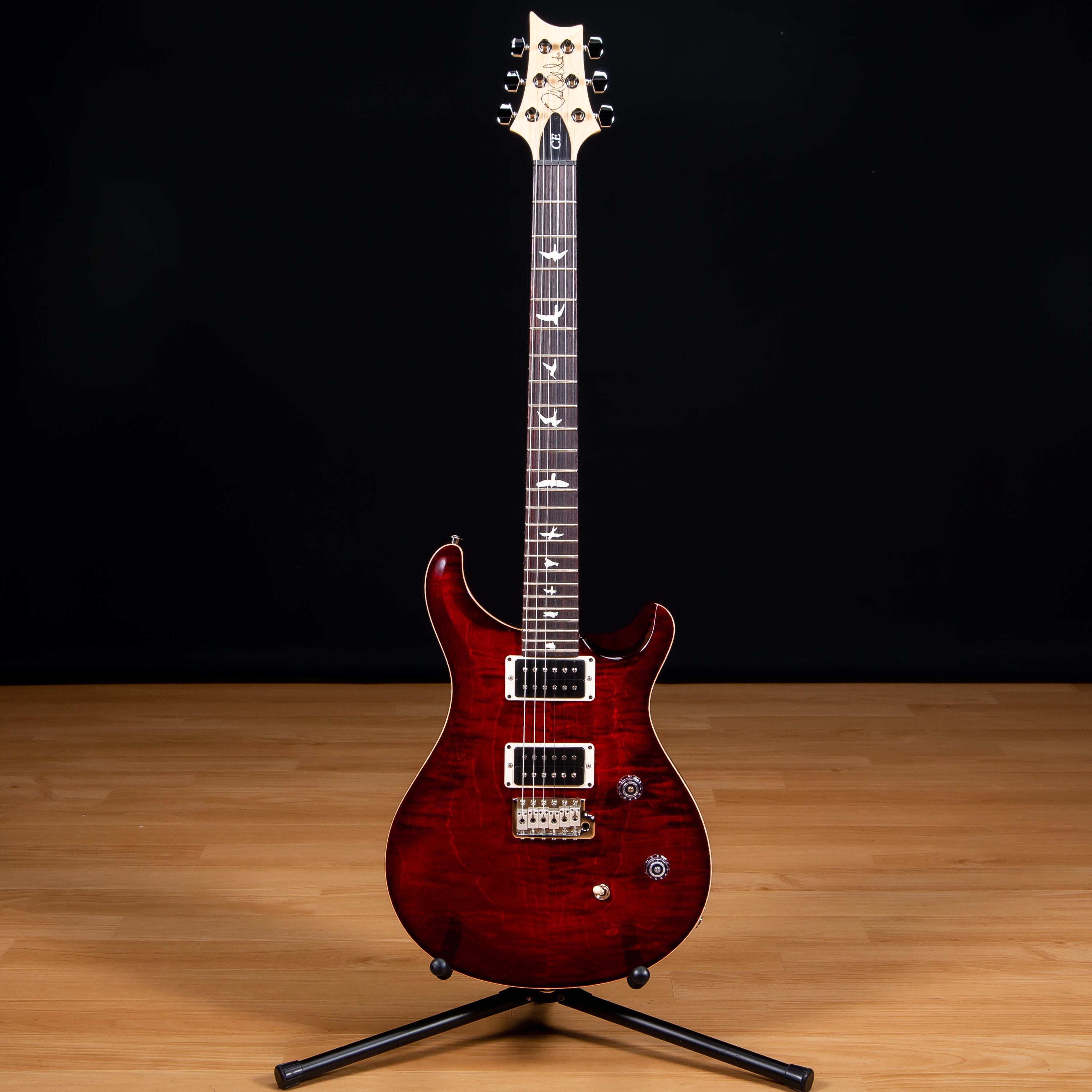 PRS CE 24 Electric Guitar - Fire Red Burst SN 0369747