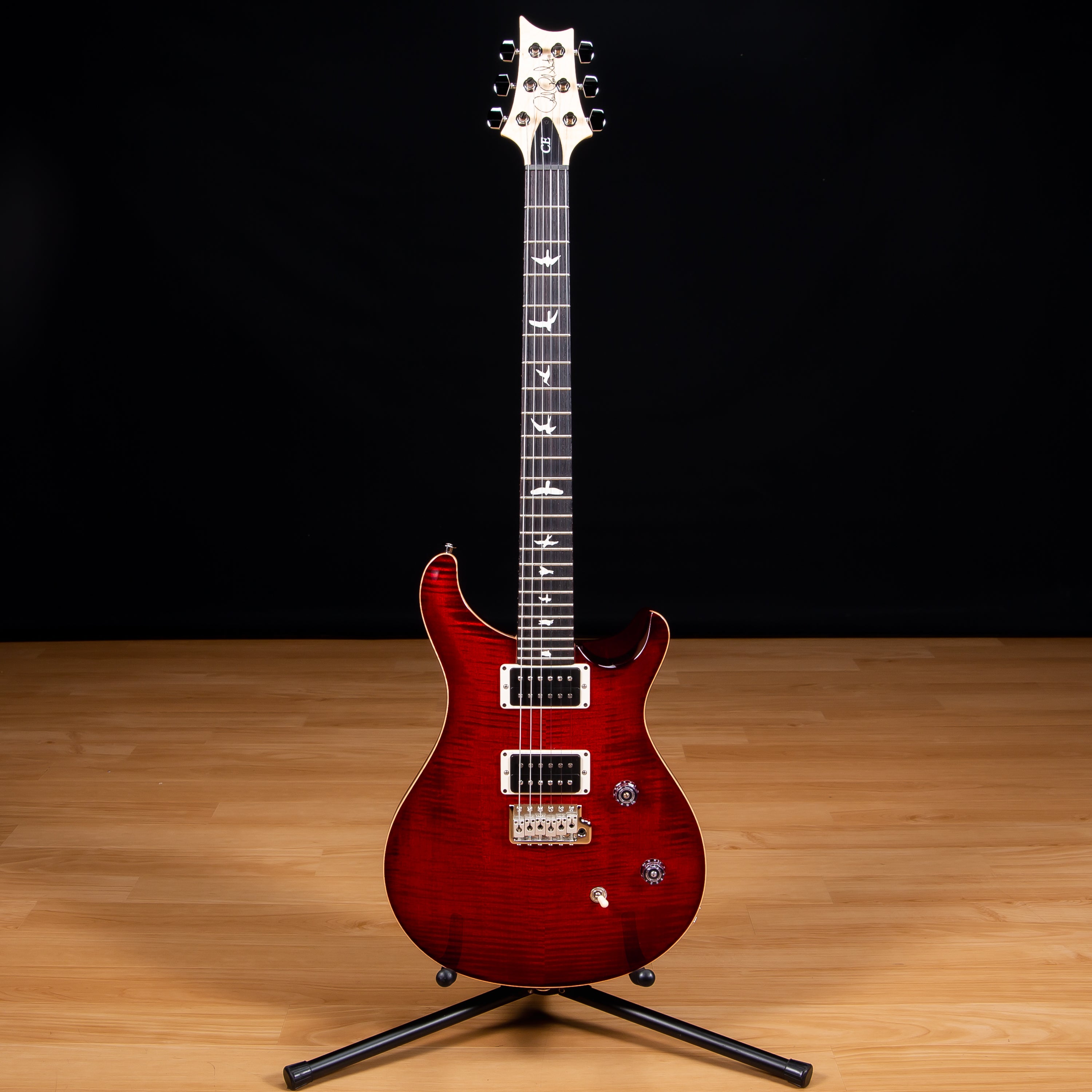 PRS CE 24 Electric Guitar - Fire Red Burst SN 0371221