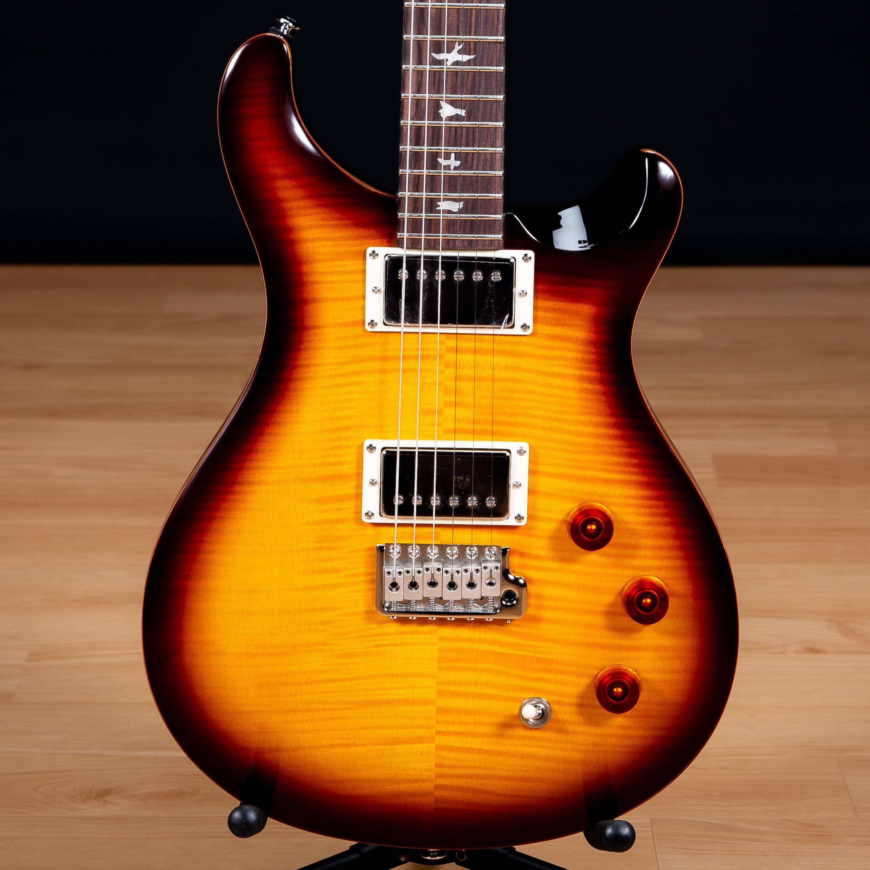 PRS SE DGT Electric Guitar Bird Inlays McCarty Tobacco Sunburst SN CTIF066953