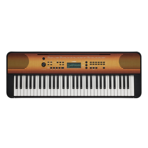 Yamaha PSR-E360 Portable Keyboard - Maple, View 4